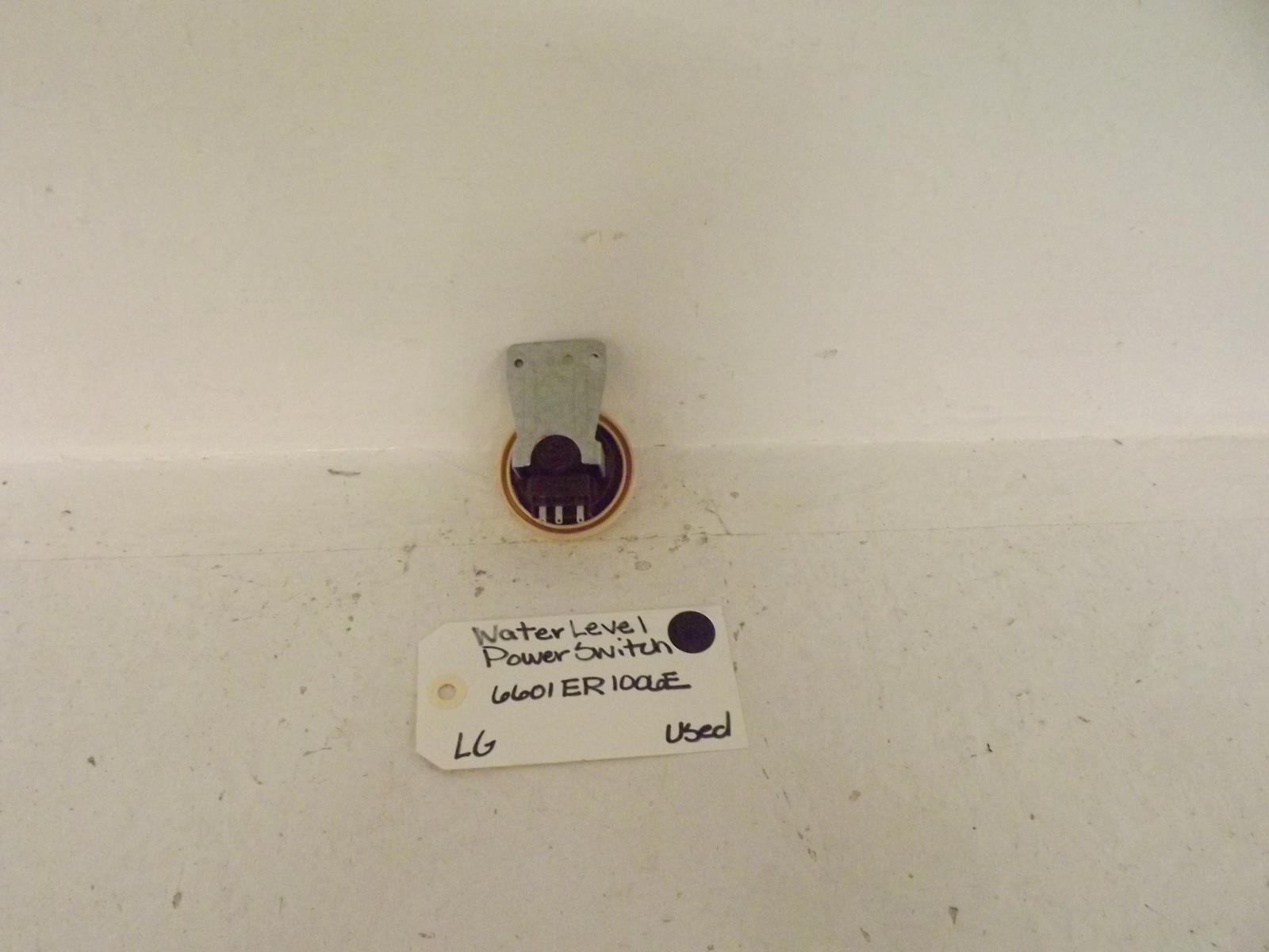 LG Washer 6601ER1006E Water Level Pressure Switch Used LG Washer 6601ER1006E Water Level Pressure Switch Used